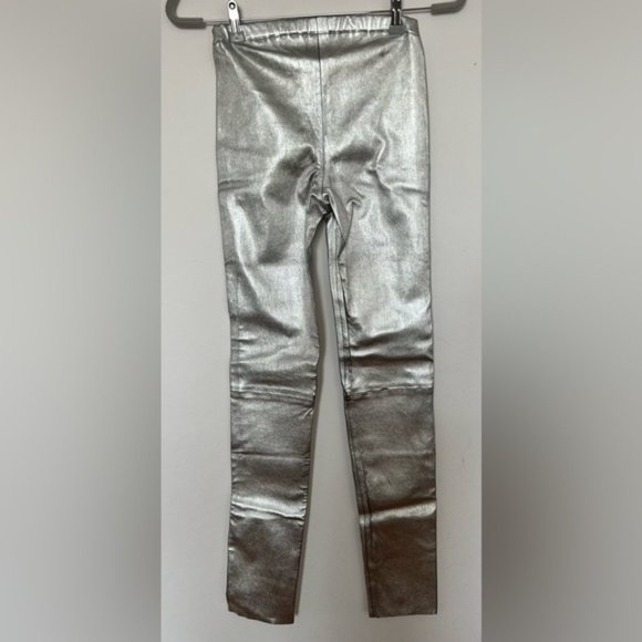 Zadig & Voltaire Pharel Leather Leggings - Picture 6 of 7